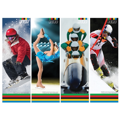 Bookmark - Winter sports
