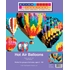 StickTogether™ Mosaic sticker poster - Hot air balloons
