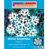 StickTogether™ Mosaic sticker poster - Wintersnowflake