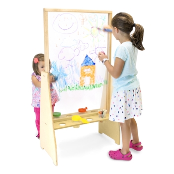 Window art easel from Whitney Brothers