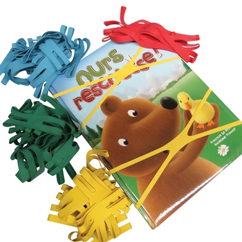 Rubber H bands