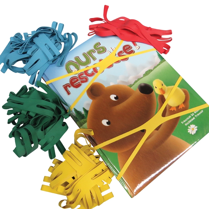 Rubber H bands RM Leduc&CIE