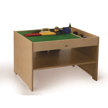 Construction site table from Whitney Brothers