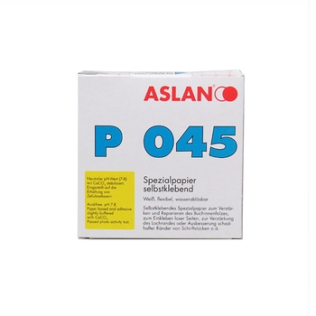 Aslan P 045 white repair tape