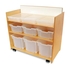 Preschool storage cart from Whitney Brothers