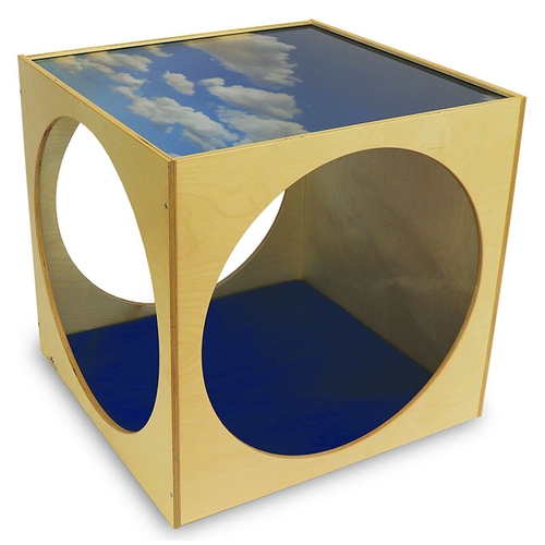 Cube de jeux céleste de Whitney Brothers