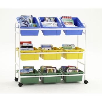 9 tubs storage cart from Copernicus®