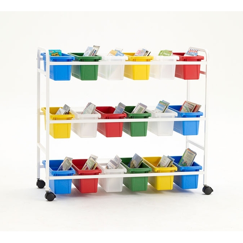 18 tubs storage cart from Copernicus®