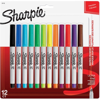 Sharpie® ultra-fine marker - 12 per pkg