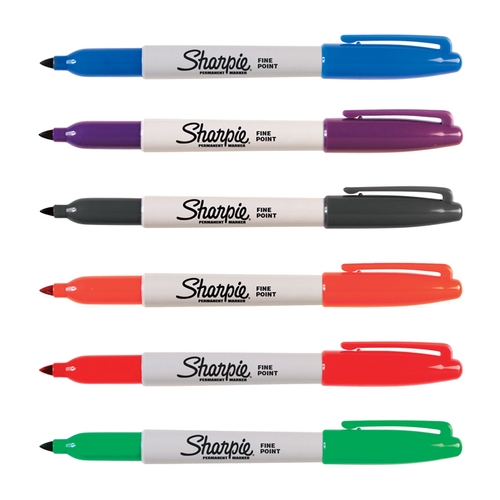 Sharpie® fine tip permanent marker