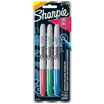 Marqueur permanent Sharpie® métallisé à pointe fine