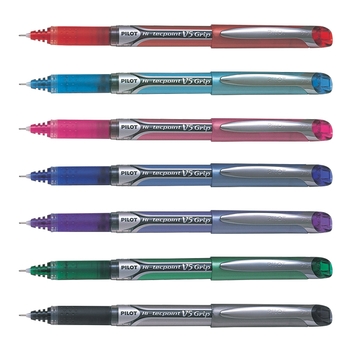 Hi-Tecpoint® V5 Grip rolling ball pen