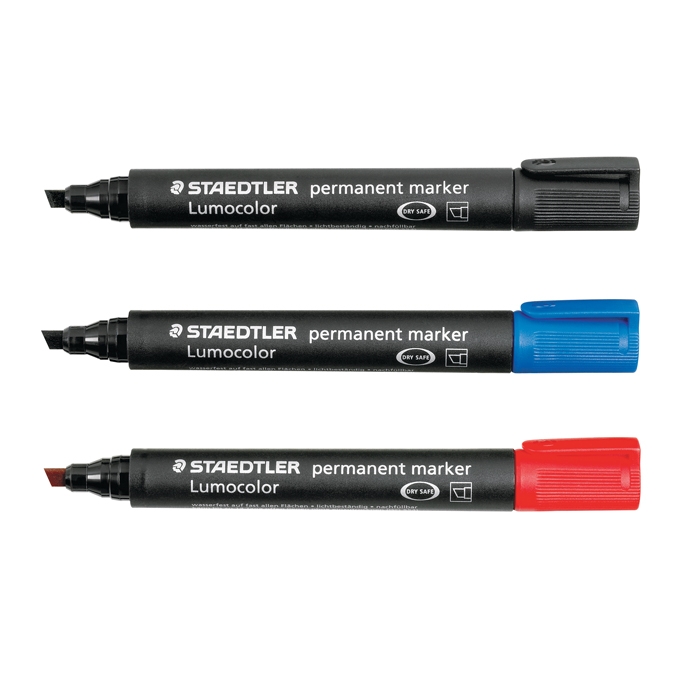 No odor top permanent markers