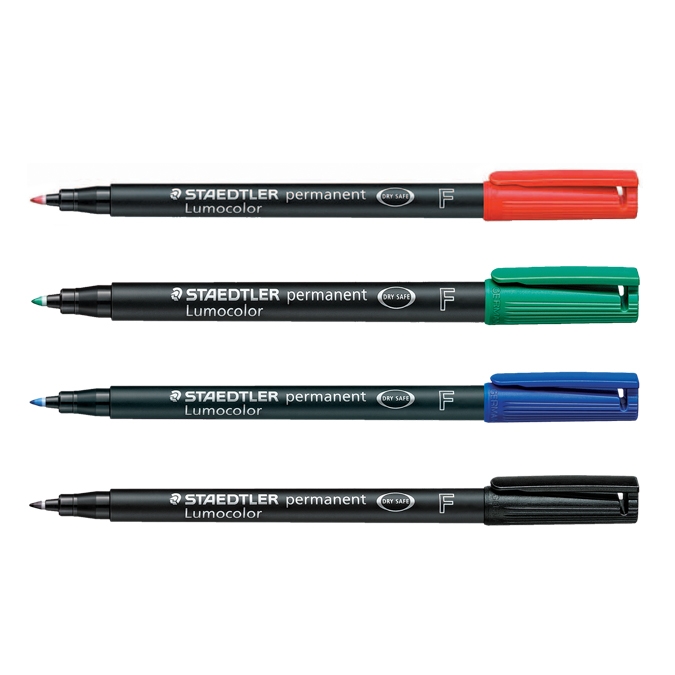 Lumocolor® fine tip permanent marker RM Leduc&CIE
