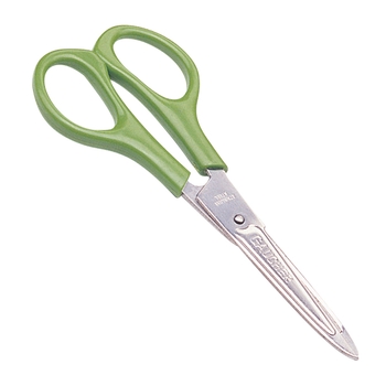 Left-handed school scissor - Semi pointed tip