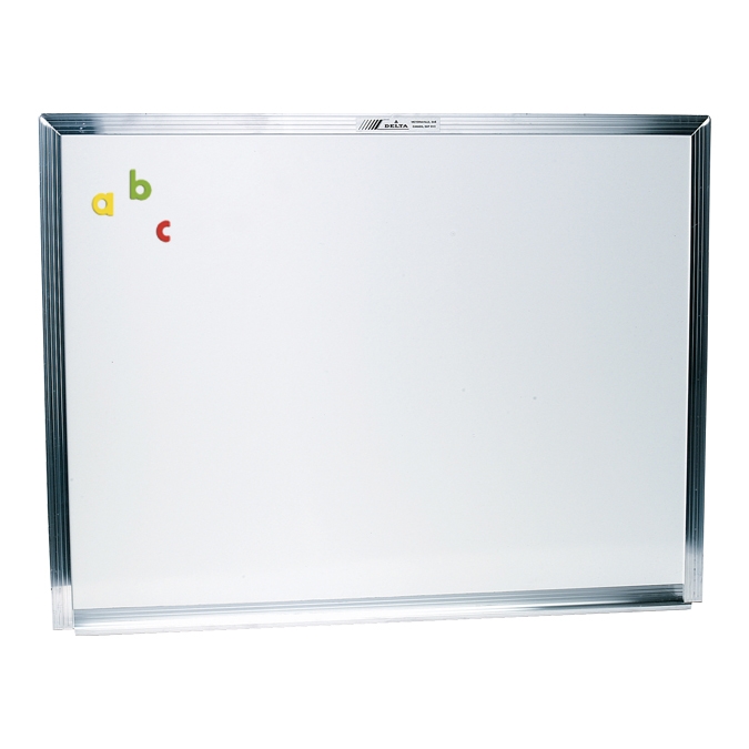 Tableau blanc effaçable à sec magnétique économique avec cadre en aluminium  96 x 48 po