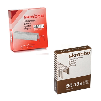 Skrebba® staples