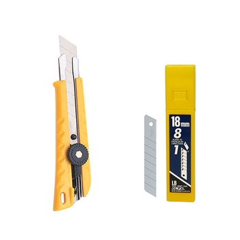 Olfa® L-1  heavy-duty cutter and blades