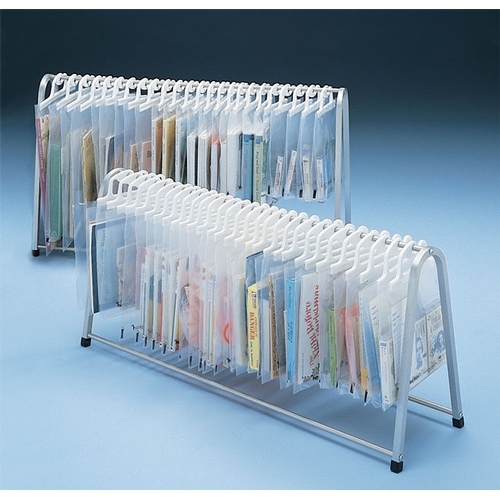 Tabletop display rack for Monaco Hang up bags RM Leduc CIE
