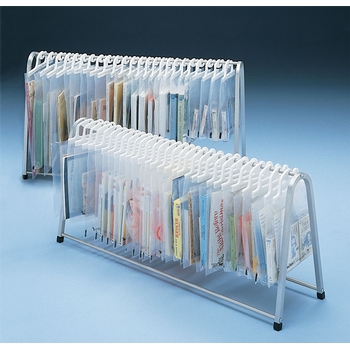 Tabletop display rack for Monaco Hang-up® bags