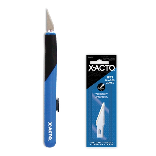 Couteau de précision X-Acto® no 1 et lames