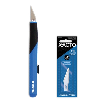 X-Acto® no 1 precision knife and blades