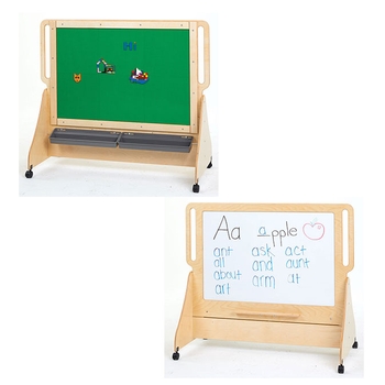 Mobile Build'N Play board from Demco®
