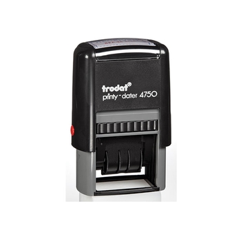 Trodat® Printy 4750 automatic self-inking customazible dater