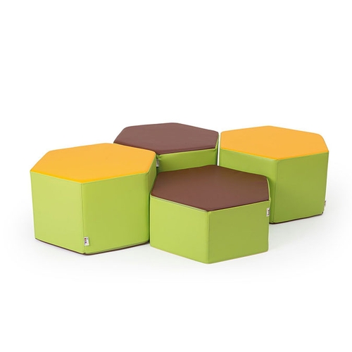 Honeycomb soft seating set from Gressco®