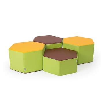 Honeycomb soft seating set from Gressco®