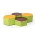 Honeycomb soft seating set from Gressco®