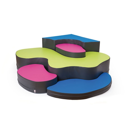 Corner puzzle seating set from Gressco®