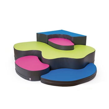 Corner puzzle seating set from Gressco®