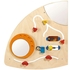 Learning & sensory activity from Haba® - Left quarter circle