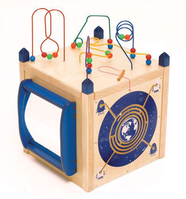 Play panel discovery activity island from Children s furniture