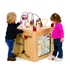 Funny face activity island from Children's furniture Company®