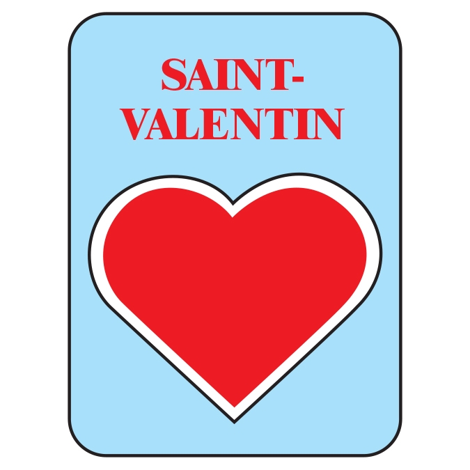 Saint-Valentin] Soignez l'étiquette