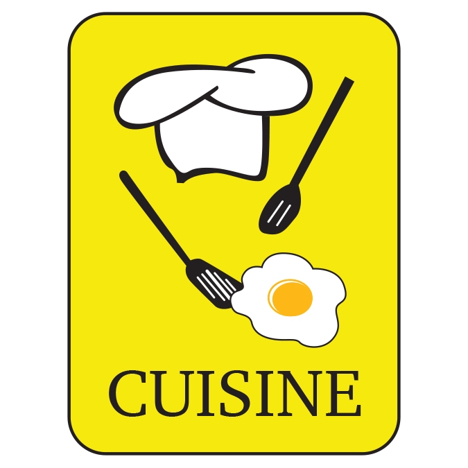 Cuisine label