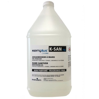 Assainisseur à mains gel hydratant K-San