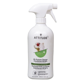 Attitude purpose cleaner disinfectant