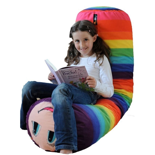 Rainbow jumbo floor cushion from MeroWings®