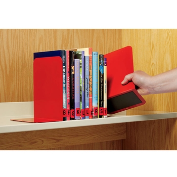 Magnetic bookend