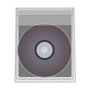 DVD sleeve - 1 disc