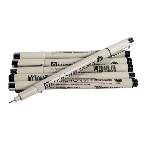 Stylo Pigma Micron - noir