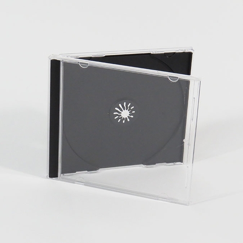 Jewel case for 1 CD
