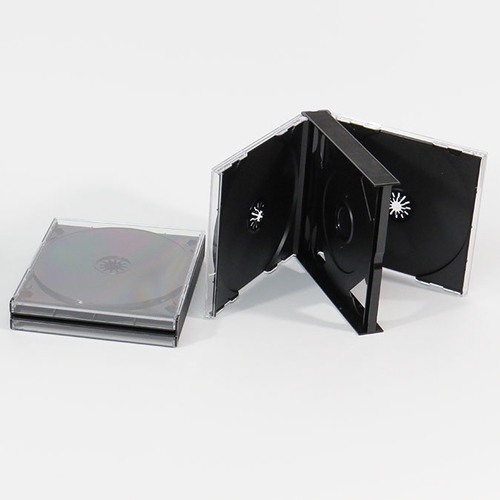 Jewel case for 2 CDs