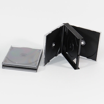 Jewel case for 2 CDs