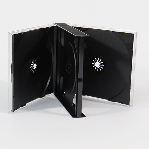 Boitier pour 4 CDs en acrylique
