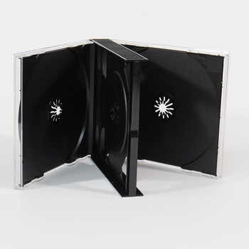 Jewel case for 4 CDs