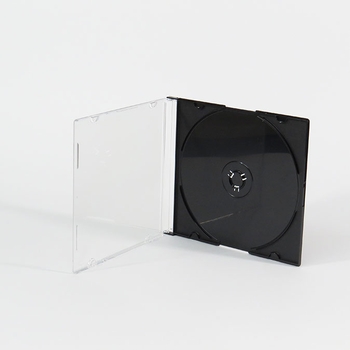 Jewel case, slim,  for 1 CD